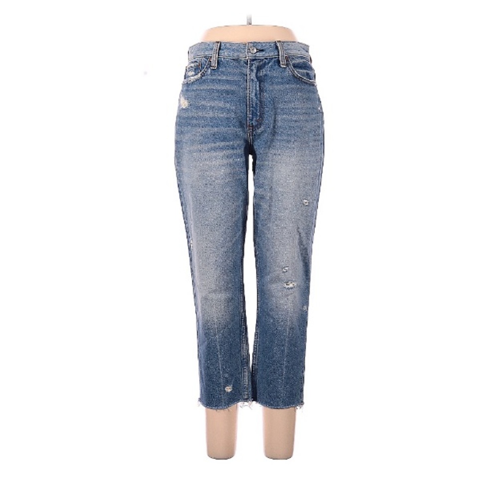 High waisted Abercrombie & Fitch jeans sz 30/10